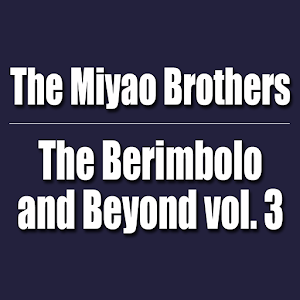 The Berimbolo and Beyond Vol 3 logo