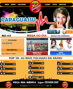 PARAGUASSU WEB Screenshots 2