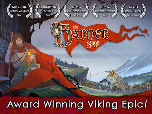 【免費角色扮演App】The Banner Saga-APP點子