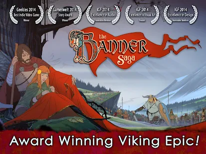   The Banner Saga- screenshot thumbnail   
