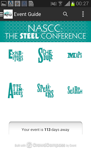 【免費商業App】2015 NASCC Steel Conference-APP點子