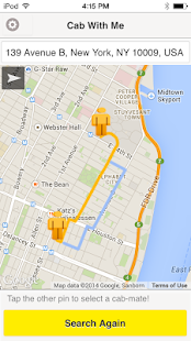 Cab With Me - Taxi Sharing Screenshots 2