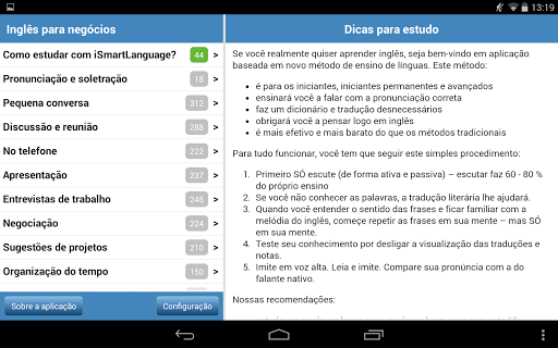 【免費教育App】Inglês para negócios-APP點子