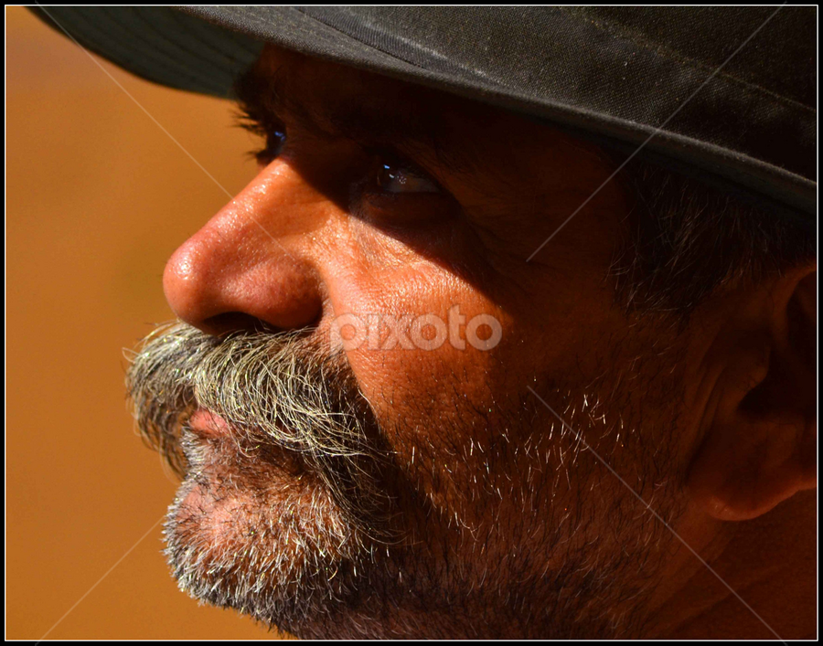 Observor by Tapesh Mukherjee - People Portraits of Men