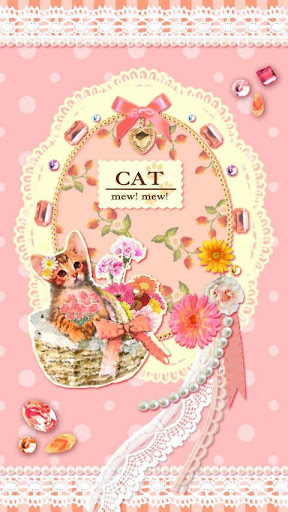 Pinky world of cats ライブ壁紙