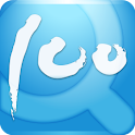 快递100 logo