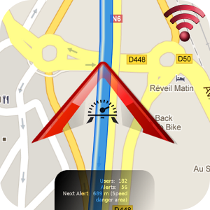 Radar Over GPS logo