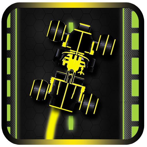 Neon Car Racing Highway LOGO-APP點子