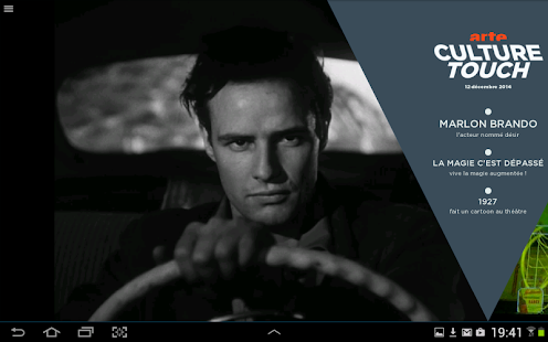Lastest Culture Touch, ARTE weekly APK for Android
