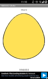 A 1000000 Clicks poster 2