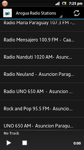 Aregua Radio Stations