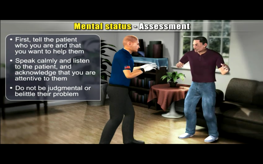 Medrills: Behavioral Emergency Screen 2