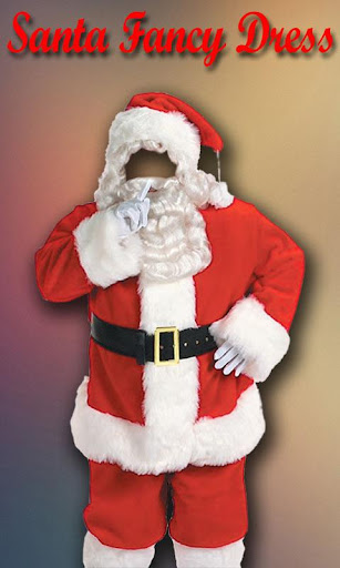 Santa Claus Suit Photo Maker