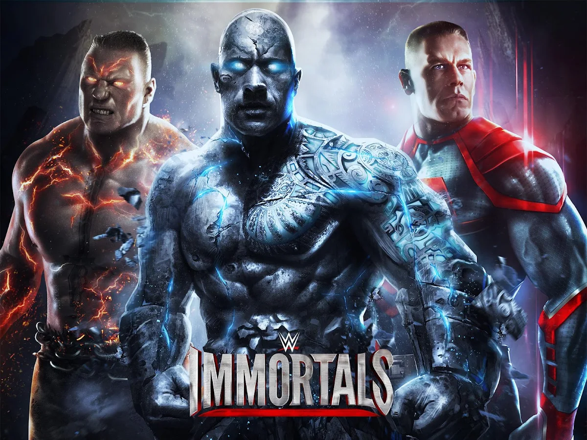 لعبه WWE Immortals v1.8.0 MOD APK مصارعه رائعه مهكره جاهزه K-JlM4XGS8zgF4HxbBCRs0Jp9j-7rCZZPj0qGCBKjNxpn9ih8C23wdzi6sOG0msiyIw=h900-rw