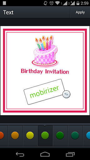 【免費社交App】Birthday Invitation Lite-APP點子