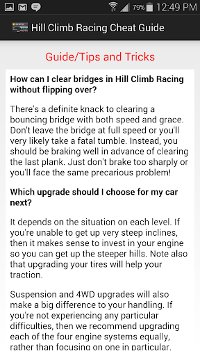 免費下載個人化APP|Unlock Hill Climb Racing Guide app開箱文|APP開箱王
