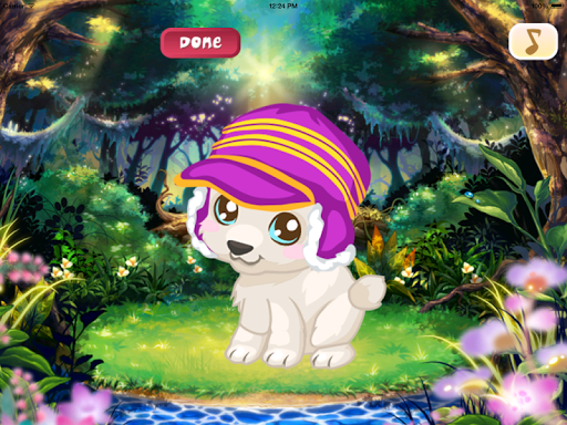 【免費休閒App】Cute dog care and dress up-APP點子