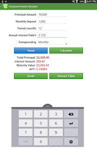 Financial Calculators Pro Screenshots 4