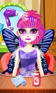 Free Princess Fairy Girls: Hair SPA APK