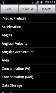 Unit Convert (Maker) Screenshots 0