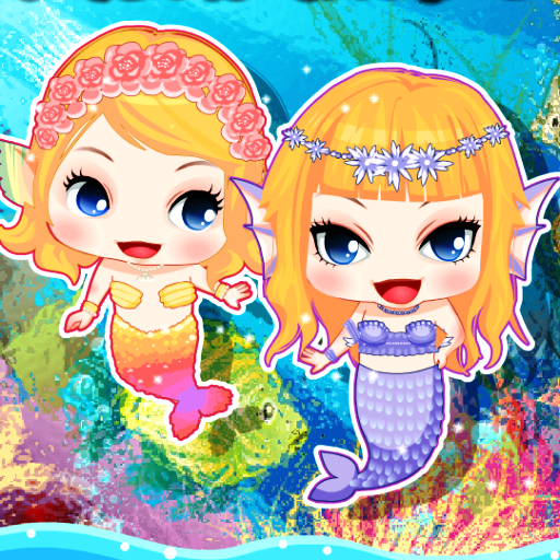 Dress up Cute Mermaid Princess LOGO-APP點子