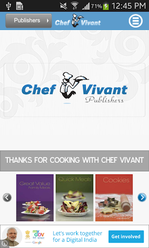 Chef Vivant – Lite