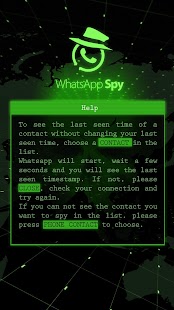 WhatsSpy - Last seen Spy screenshot 1