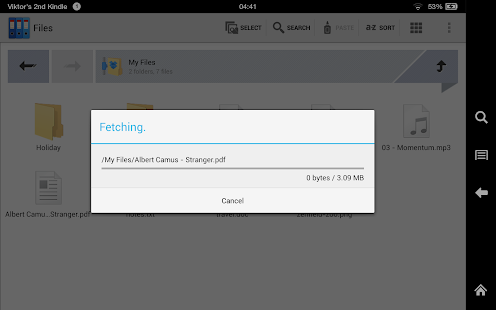 Zenfield File Manager Ad-free Screenshot