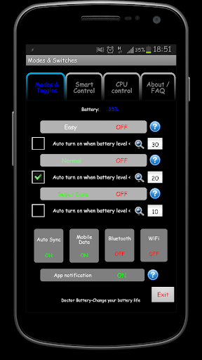 【免費生產應用App】Doctor Battery Pro ★-APP點子