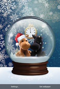 Winter Live Wallpaper Screenshots 21