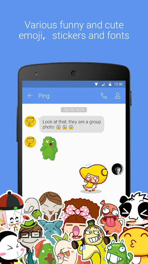 GO SMS Pro - screenshot