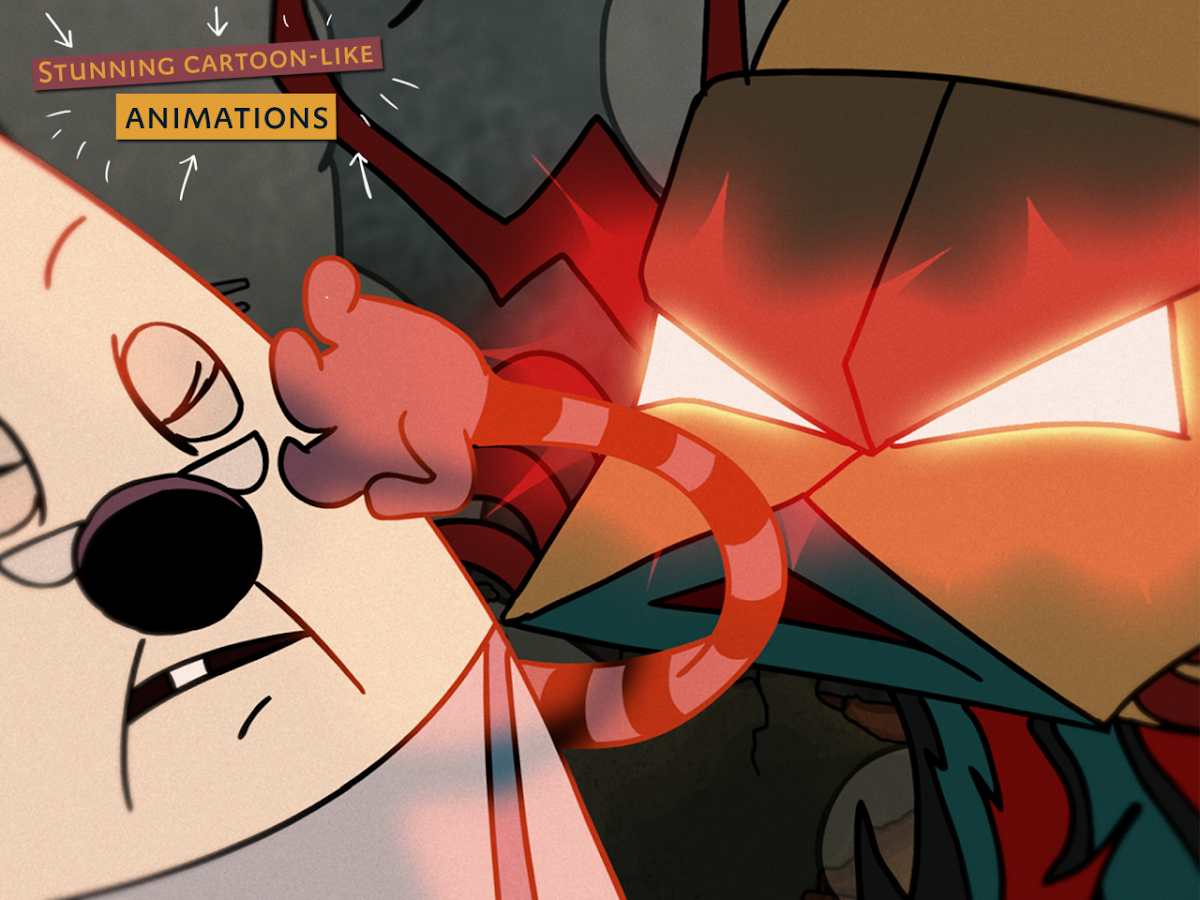   The Inner World – Capture d'écran 