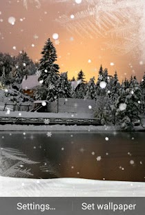 How to mod Winter Scenery LWP 1.0 apk for bluestacks