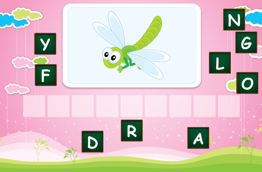 Spelling for children Screen 3