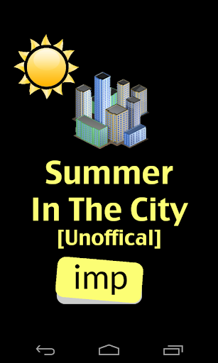 Summer In The City [UnOfficia]