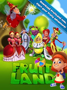 Fruit Land – match3 adventure Screenshots 4