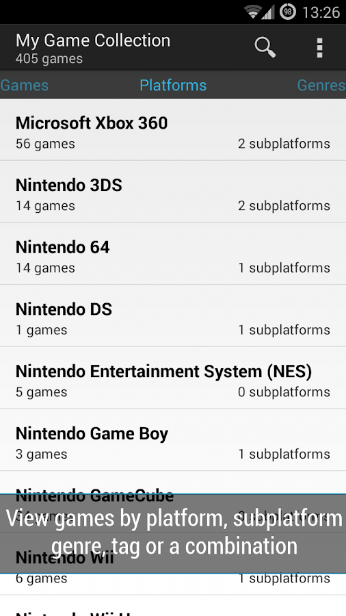 My Game Collection Android Apps on Google Play