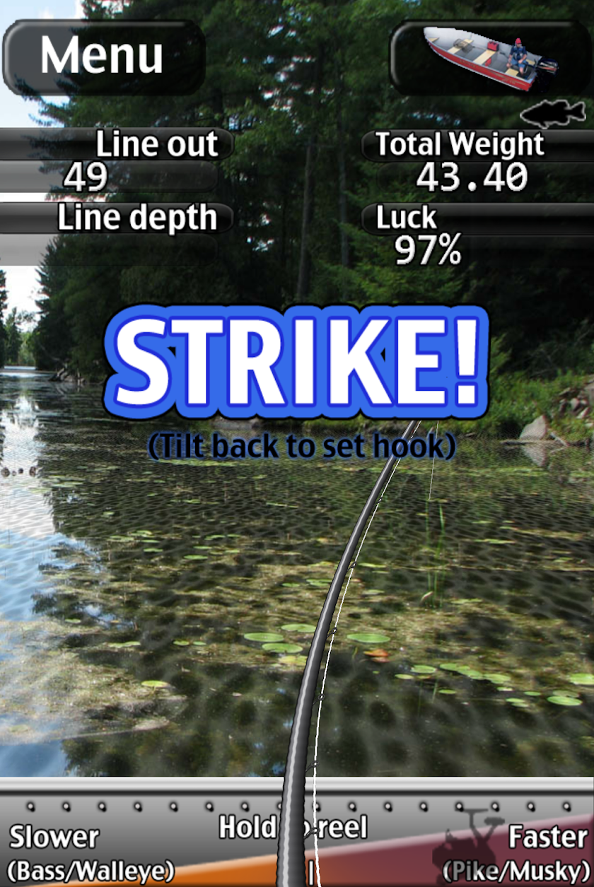 i Fishing Screen 3