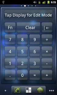 Calculator Widget