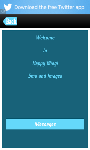 Happy Bhogi Messages SMS Msgs