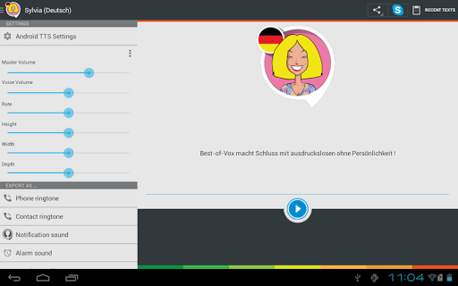 免費下載通訊APP|Sylvia TTS voice (German) app開箱文|APP開箱王