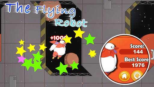 The flying robot