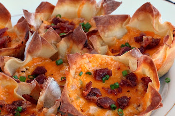 BBQ Chicken Jalapeno Popper Cupcakes