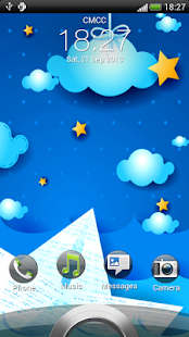 Night Clouds Live Wallpaper Screenshots 6