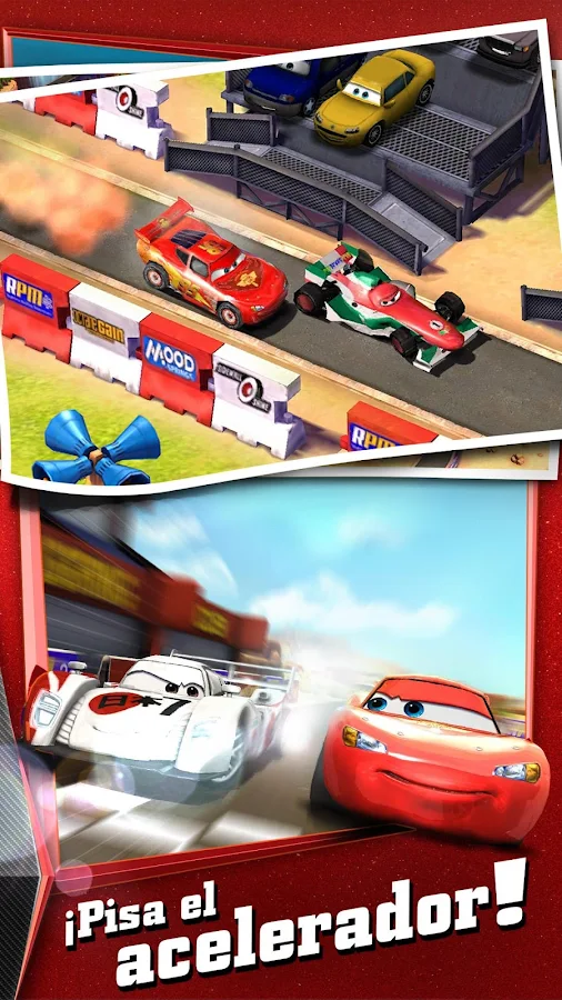 Cars: Rápidos como el Rayo - screenshot