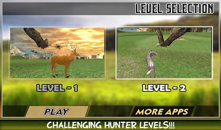 Wild Eagle Hunter Simulator 3D poster 15