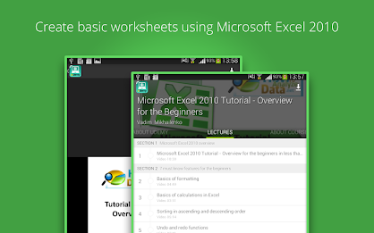 Learn Excel 2010 Free poster 3
