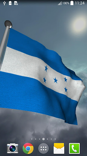 Honduras Flag - LWP