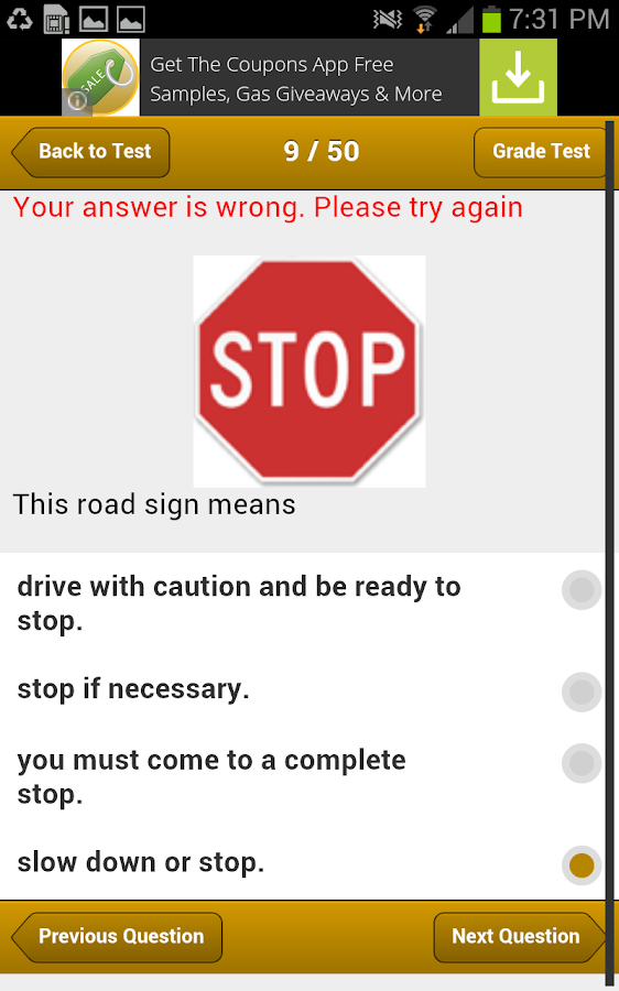 Maryland Driving Test - Android Apps on Google Play