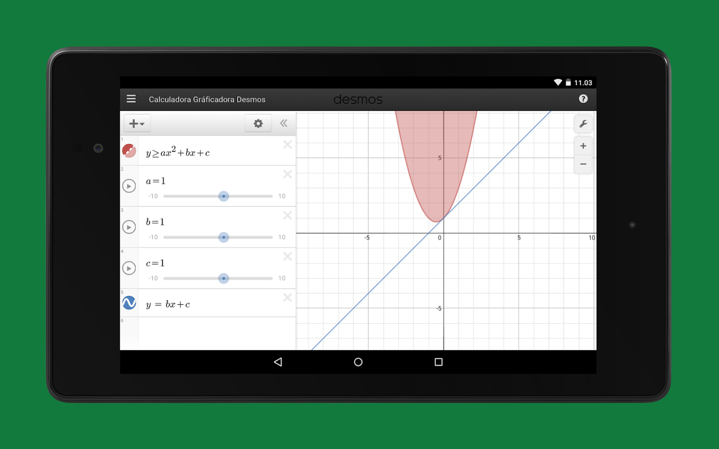 Desmos Calculadora Graficadora Aplicaciones de Android en Google Play